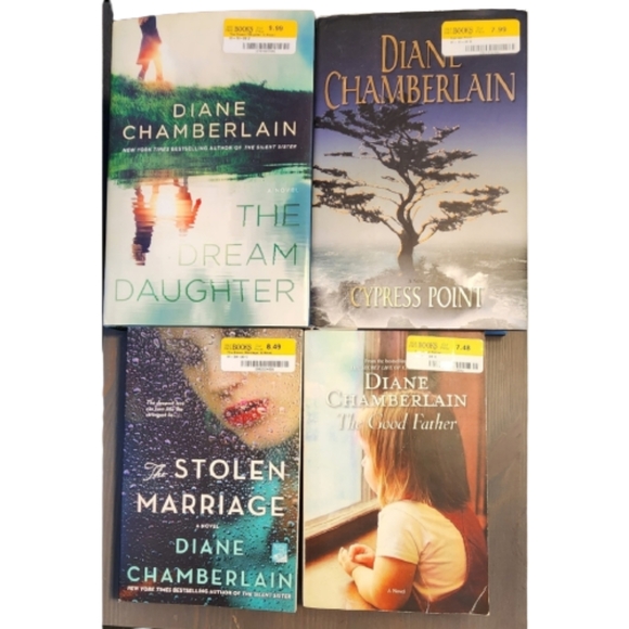 Other - Diane Chamberlain Books Lot of 4